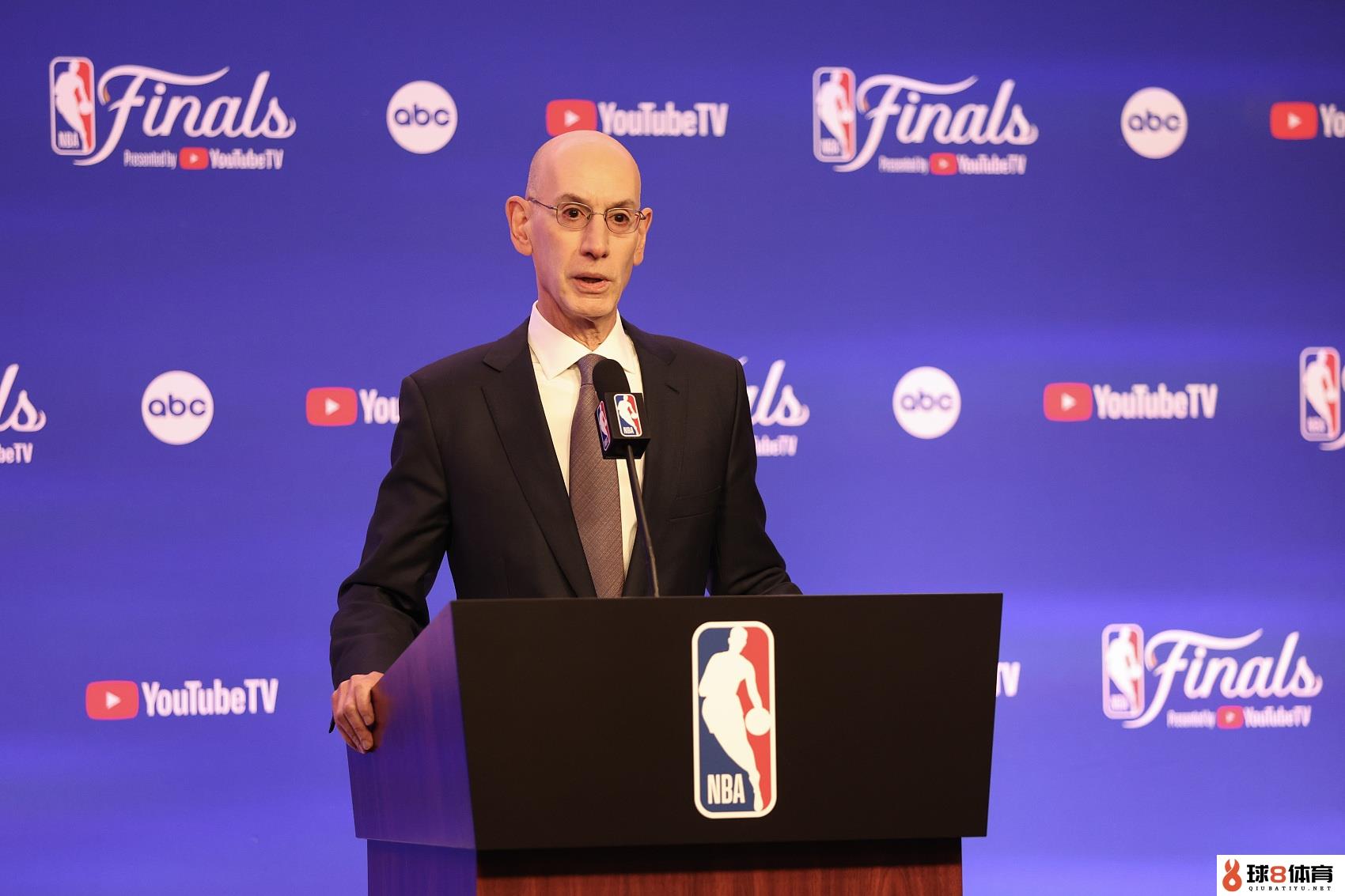 萧华：NBA正和FIBA严肃对话 讨论在欧洲办锦标赛或NBA运营的联赛