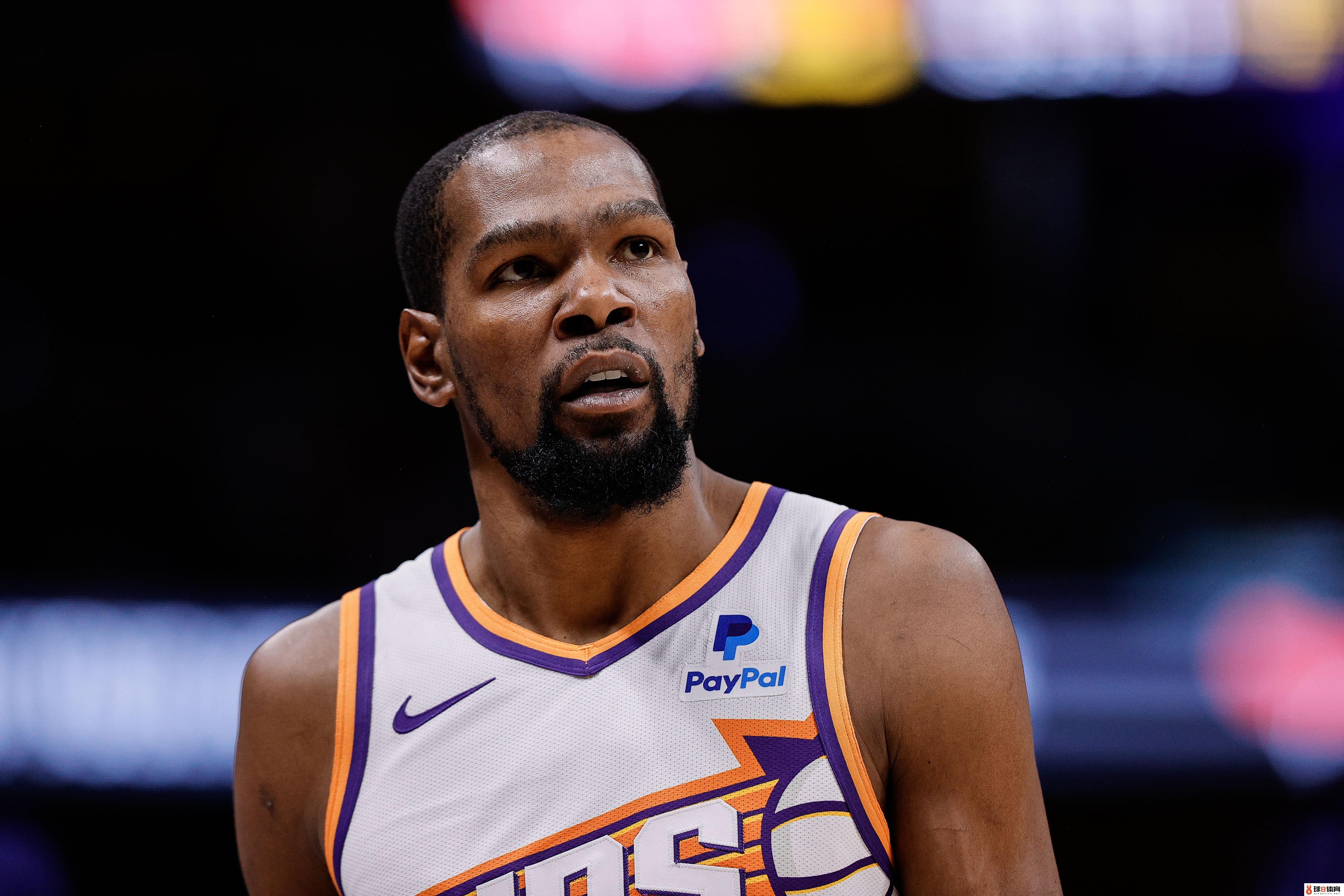 KD：生计这个阶段在场外有许多事 但我仍最重视篮球 下赛季会回归